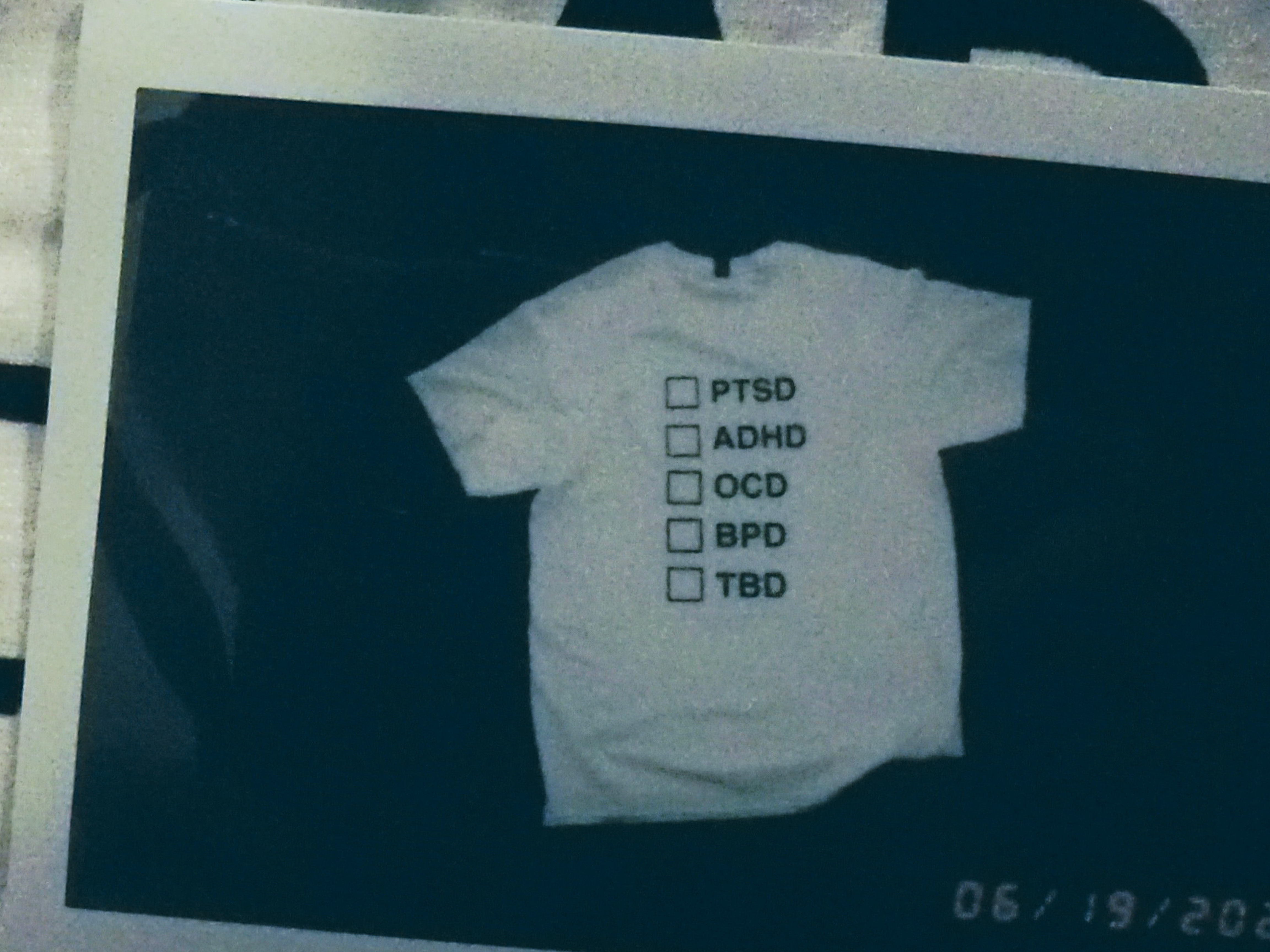 Check Yourself — Multiple Choice shirt